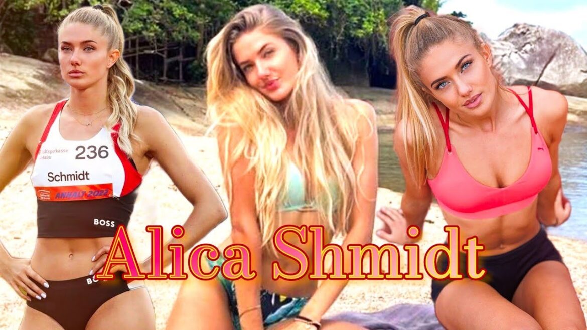 Alica Shmidt (l'athlète la plus sexy du monde) : informations personnelles, apparence physique, petit ami, valeur nette