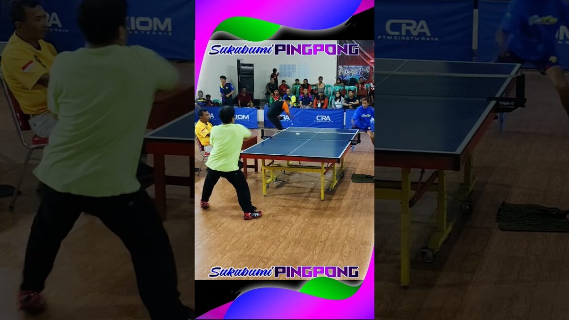 Smash désordonné #pingpongmania #tabletennis #shorts