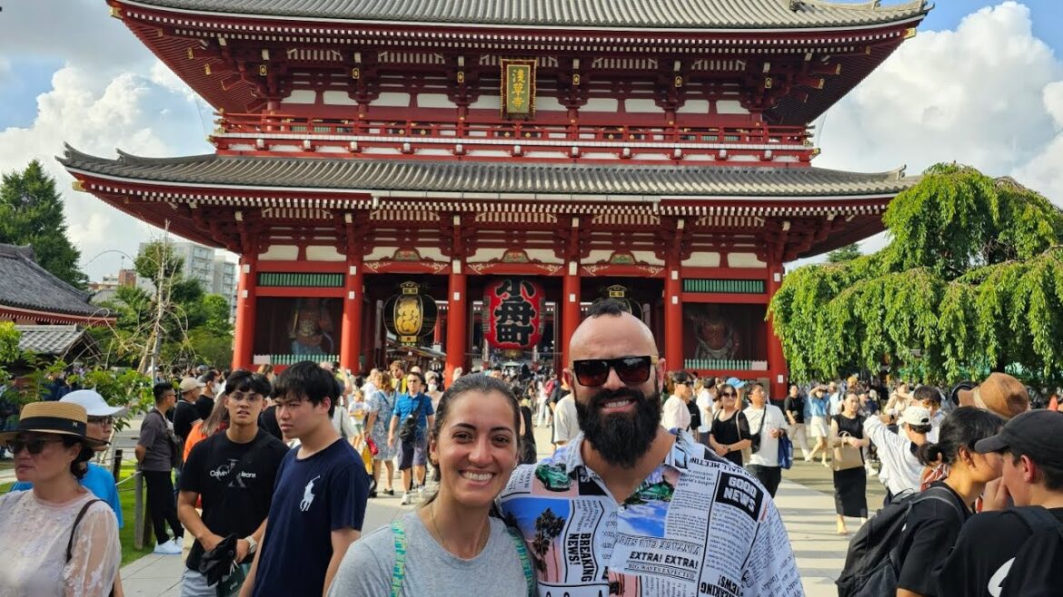 Viagem pelos encantos do Japão Parte 01 ! Un voyage à travers les charmes du Japon Part 01 !