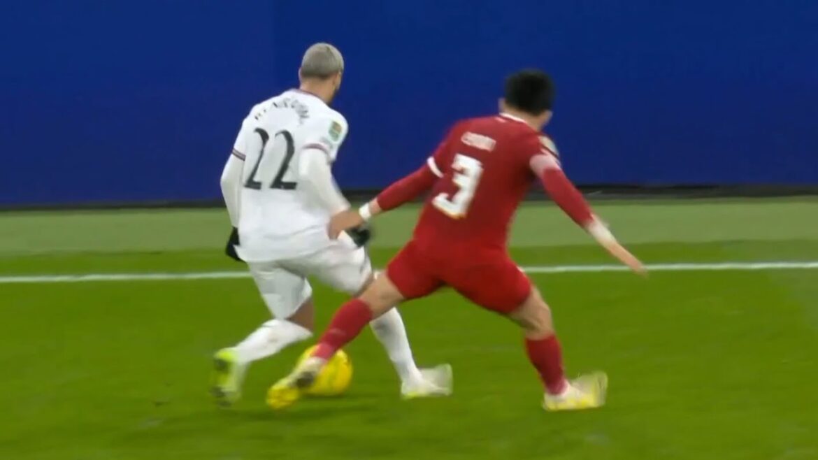 C'est ce qui arrive quand Wataru Endo se bat sérieusement