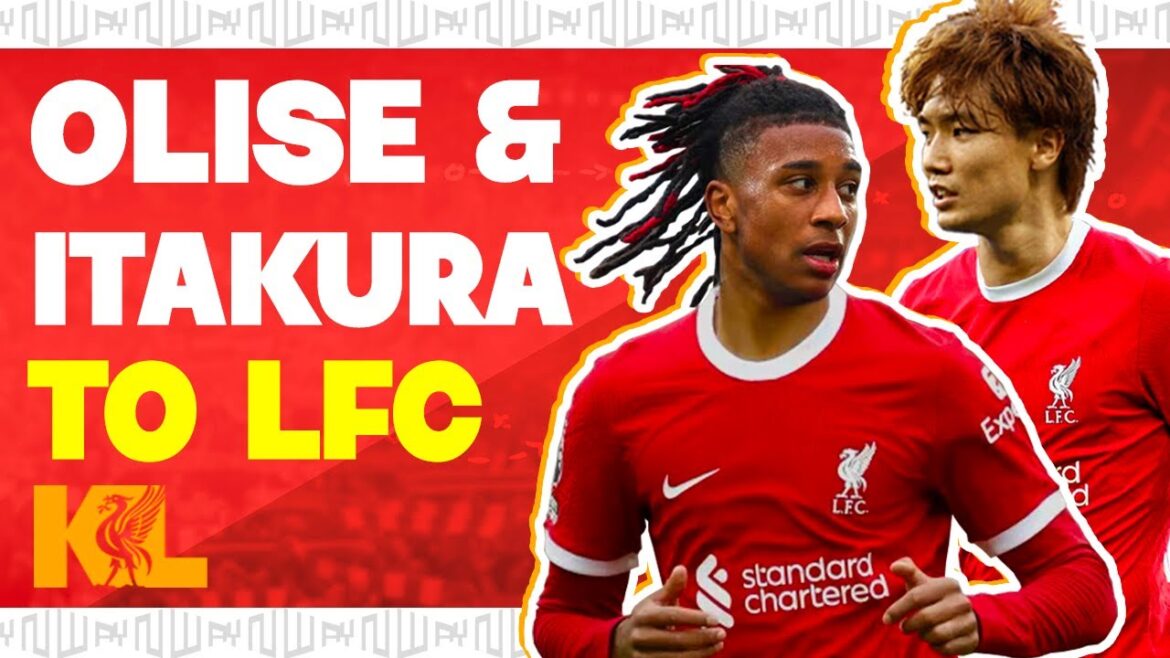 OLISE ET ITAKURA À LIVERPOOL ?  VIA FABRIZIO ROMANO ✅ |  Actualités des transferts du Liverpool FC