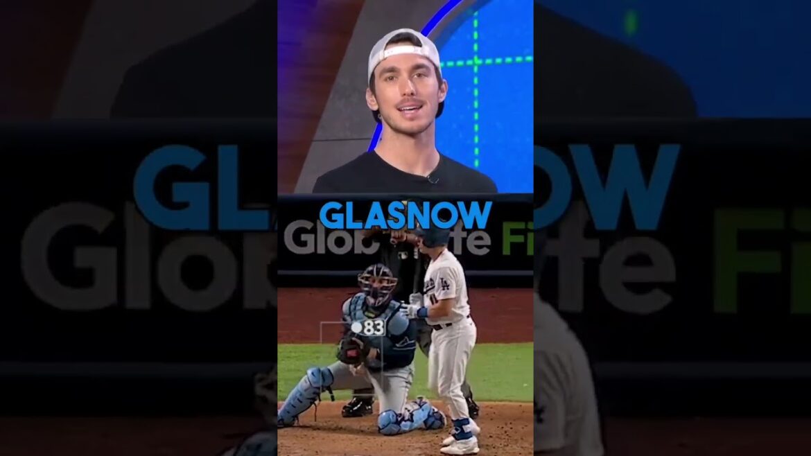 Tyler Glasnow est la CLÉ D'OCTOBRE pour les Dodgers !  😤 #mlb #baseball #dodgers