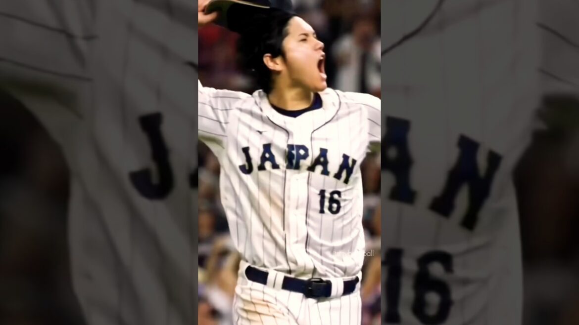 `` Et mon gant? '' Finale WBC relancé Samurai Japon #Shohei Otani #Muddy Closer #shoheiohtani