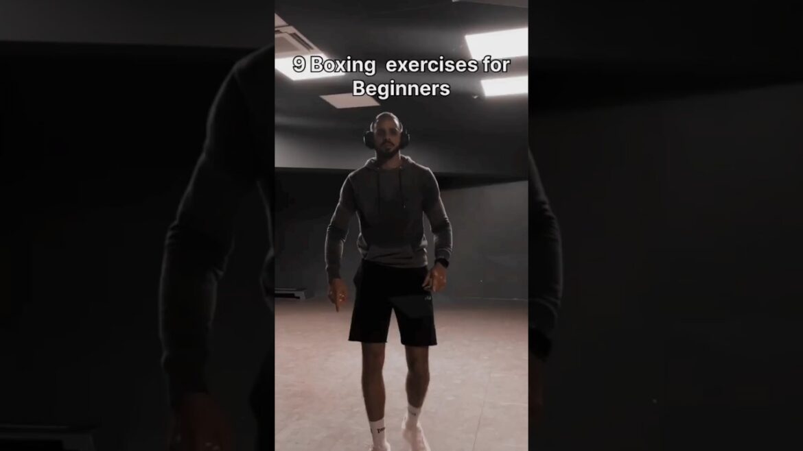 9 exercices de boxe pour débutants.