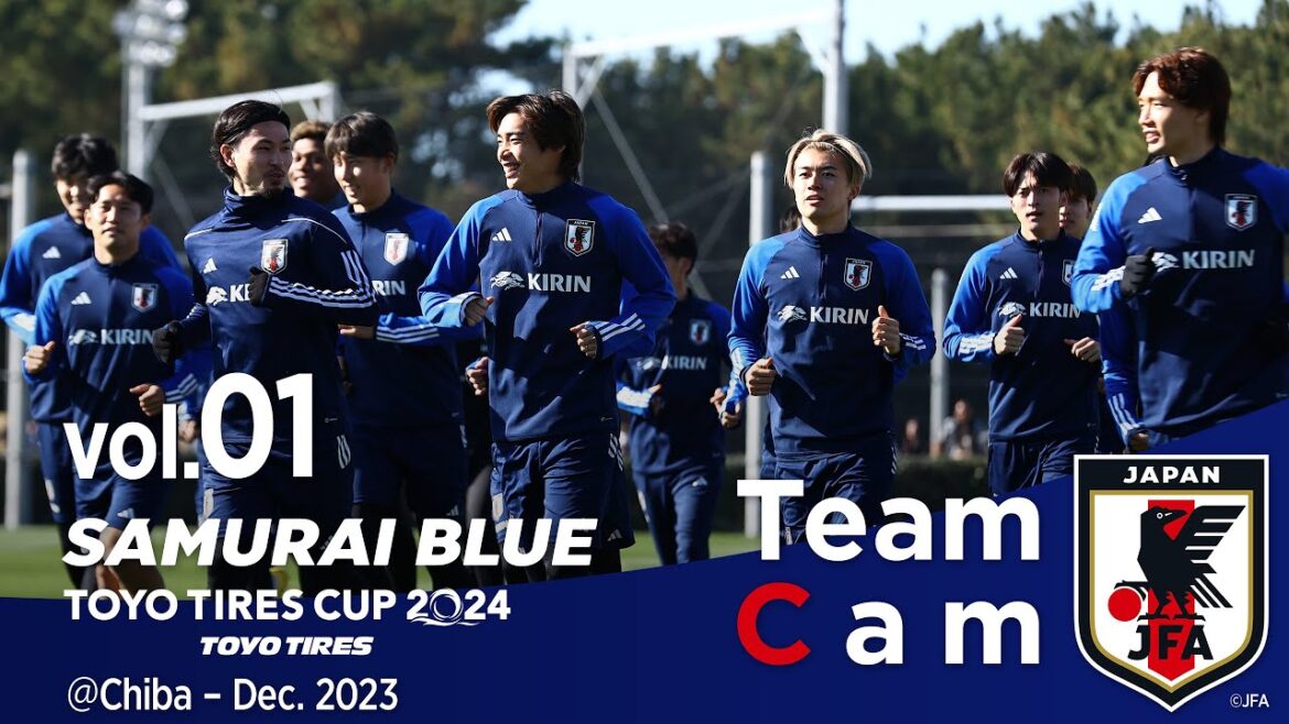 Team Cam vol.01 | Début de l’entraînement pour le « tout premier » match de l’équipe nationale de Thaïlande qui aura lieu le jour du Nouvel An | @Chiba – décembre 2023 | SAMURAI BLUE Team Cam vol.01 | Début de l'entraînement pour le "tout premier" match de l'équipe nationale de Thaïlande qui aura lieu le jour du Nouvel An | @Chiba – décembre 2023 | SAMURAI BLUE