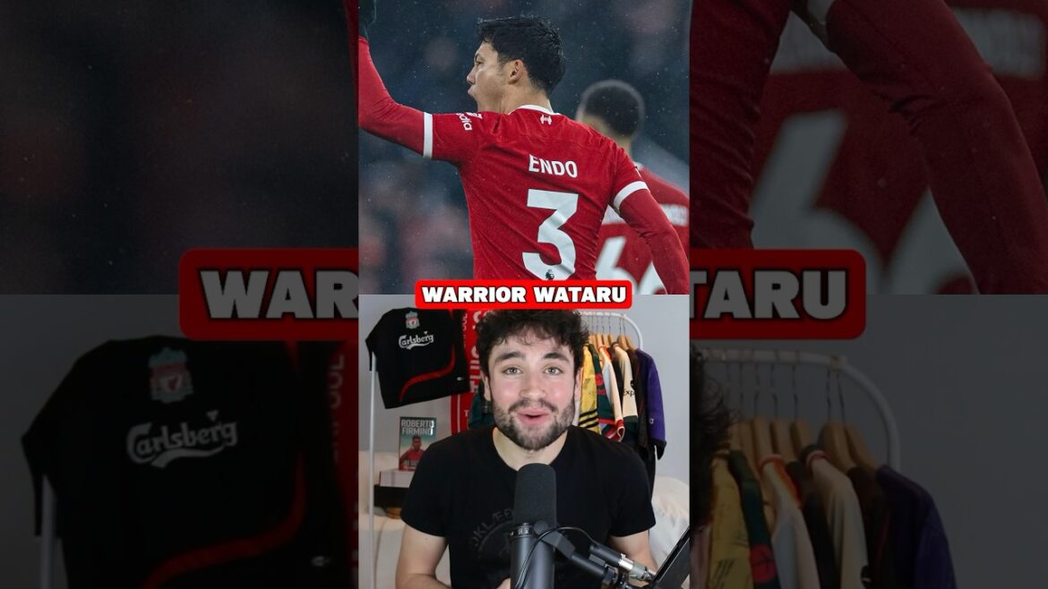 Wataru Endo intensifie !! 🇯🇵⚔️