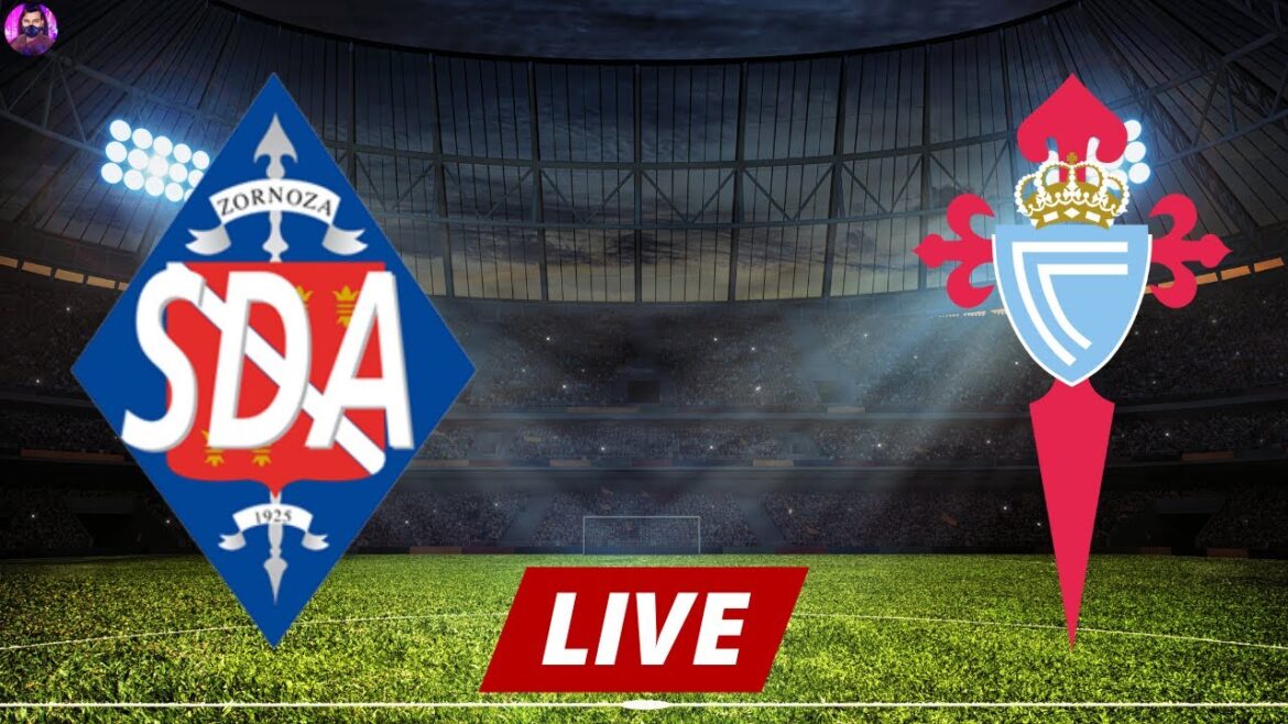 SD Amorebieta contre Celta Vigo en direct |  Match complet des huitièmes de finale de la Copa del Rey 2024 aujourd'hui