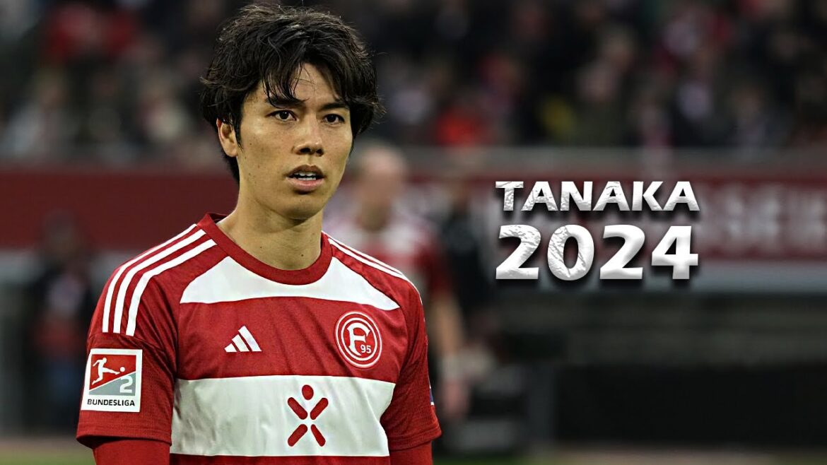 AO TANAKA (Tanaka Aoi) - Compétences magiques, buts et passes - 2024 - Fortuna Düsseldorf (HD)