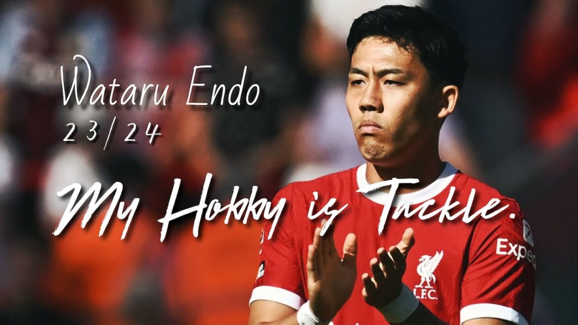 Wataru Endo – Tacles, passes et buts incroyables – 2023/24