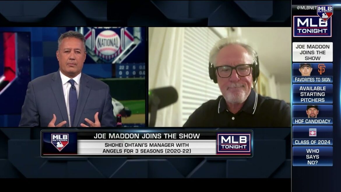 Joe Maddon sur la gestion d'Ohtani !