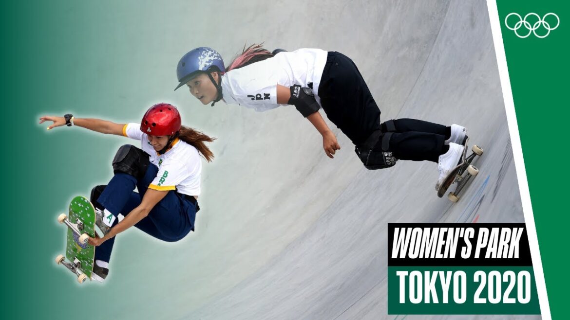 Préliminaires de parc féminin - Série 1 |  Tokyo 2020