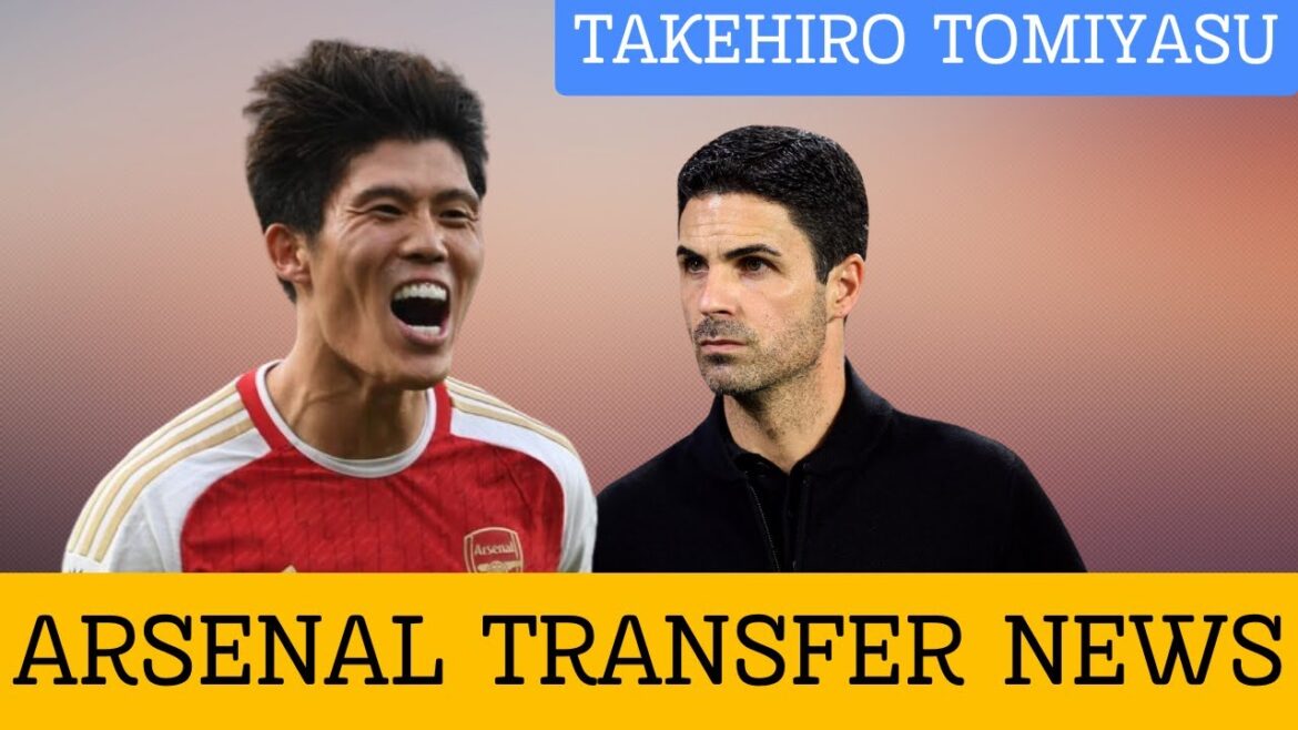 Arsenal Transfer News – Takehiro Tomiyasu et Arsenal sont "sur le point de s'entendre sur un nouveau contrat".