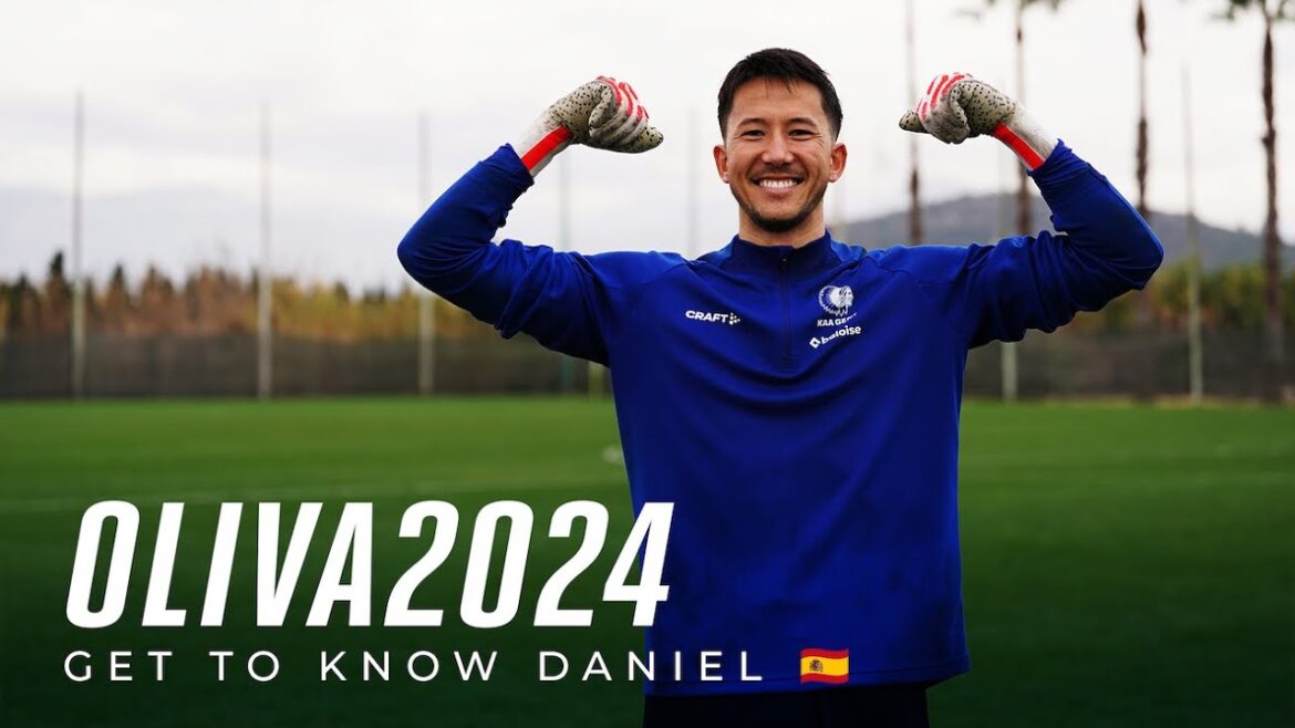 Faire connaissance avec Daniel Schmidt 🤝🧤