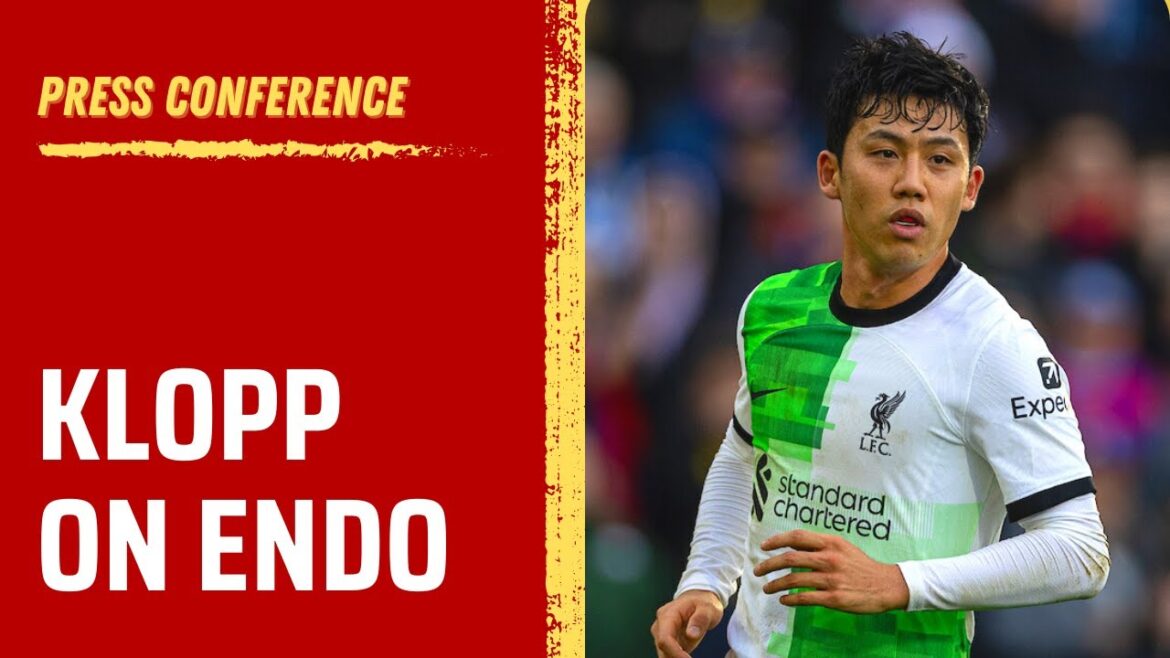 Klopp : Wataru Endo « trouve ses marques » – maintenant il nous quitte !