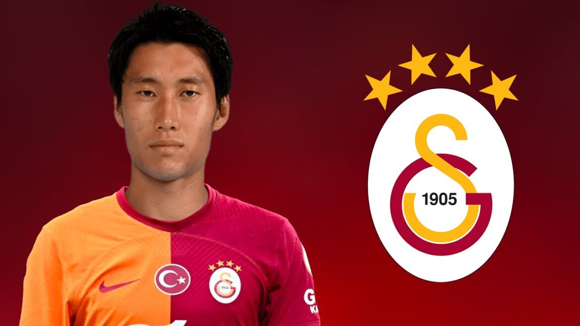 Daichi Kamada Daichi Kamata ● Bienvenue à Galatasaray ? 🟡🔴 Meilleures compétences et objectifs 2023/24ᴴᴰ