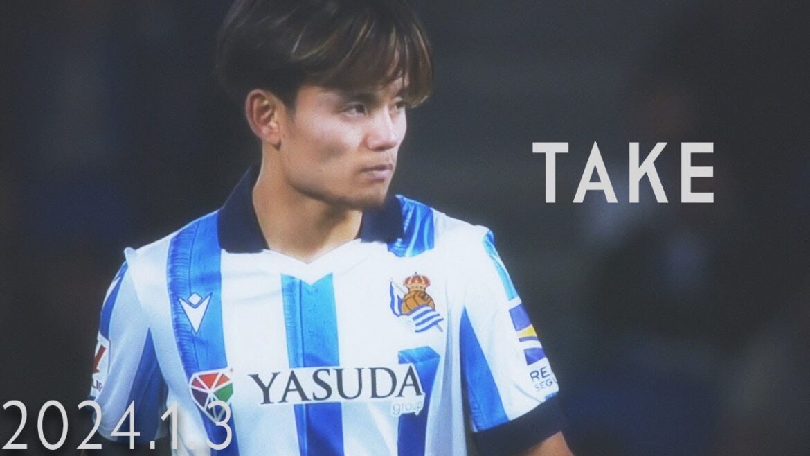Takefusa Kubo, performance étonnante malgré un désavantage numérique ! Match du 3 janvier contre Alavés Touch Collection