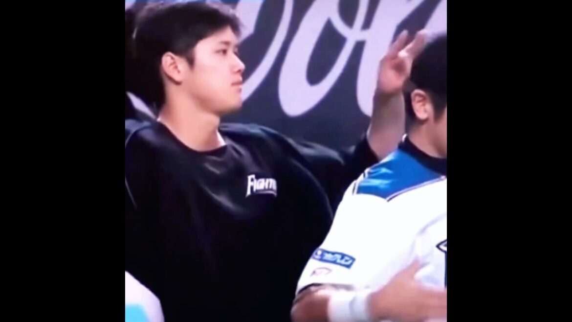 [Decopin]Otani-san espiègle《ksgk》 #Shohei Otani #shoheiohtani #오타니쇼헤이