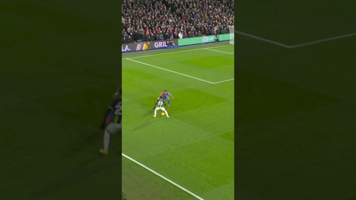 La touche PARFAITE de Mitoma 🇯🇵 #kaorumitoma #brightonandhovealbion #premierleague