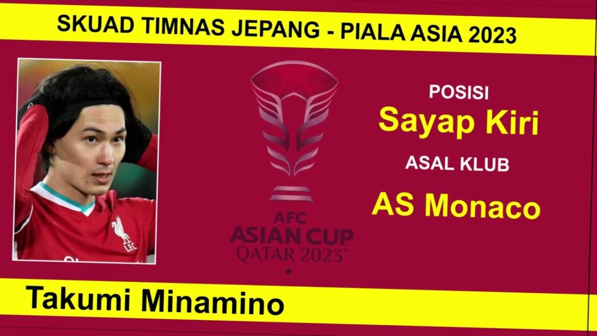 SAKURA NATIONAL SQUAD (ÉQUIPE NATIONALE JAPONAISE) COUPE D'ASIE 2023