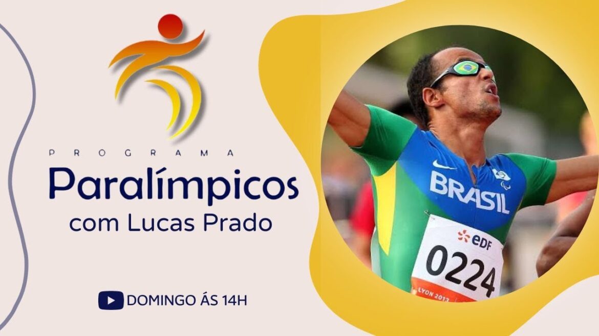 PROGRAMA PARALÍMPICOS NA CAPITAL COM LUCAS PRADO QUE REBATE A TV GLOBO 14/01/2023