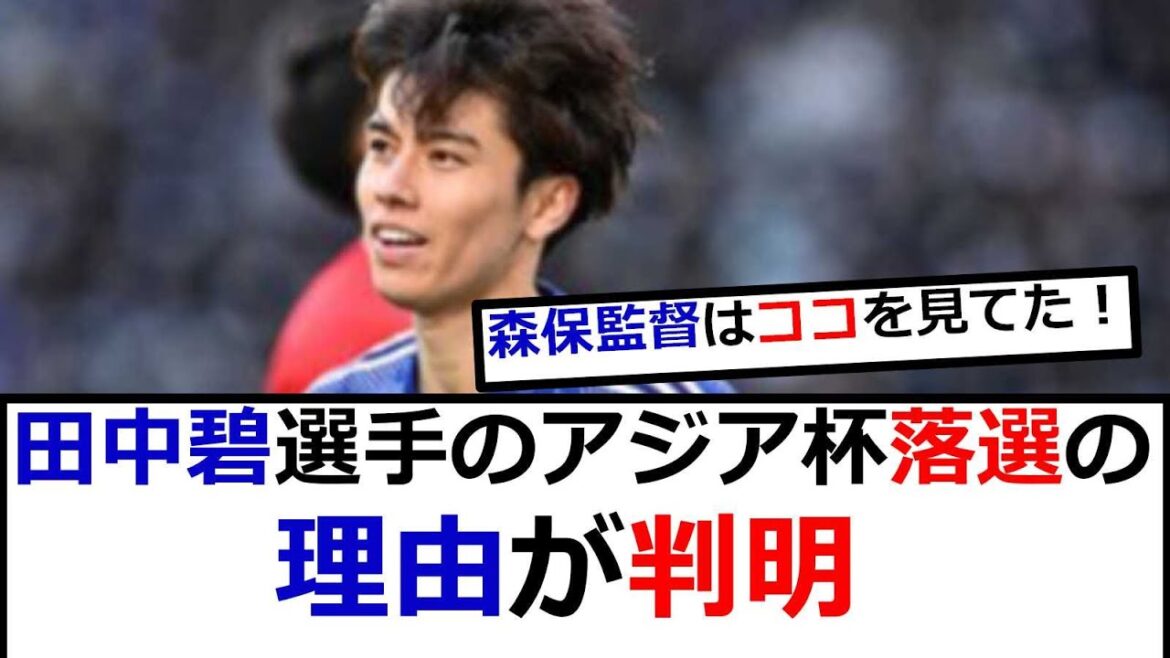 Aoi Tanaka comprend pourquoi elle a été exclue de la Coupe d’Asie Aoi Tanaka comprend pourquoi elle a été exclue de la Coupe d'Asie