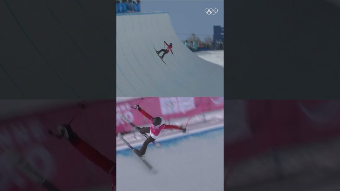 Grâce, croissance et or, côte à côte.  ❤️ #Gangwon2024