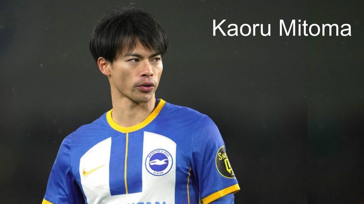Kaoru Mitoma contre Burnley 2023