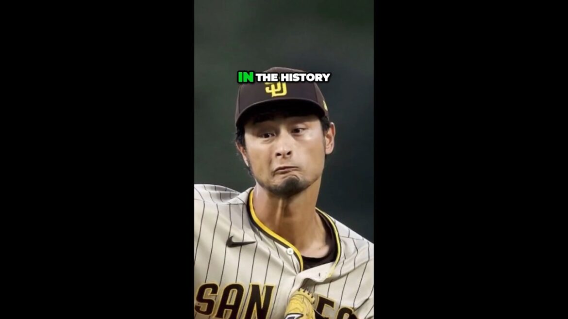 Yu Darvish réalise la grille immaculée d'aujourd'hui #shorts #yudarvish #immaculategrid #mlb #texasrangers