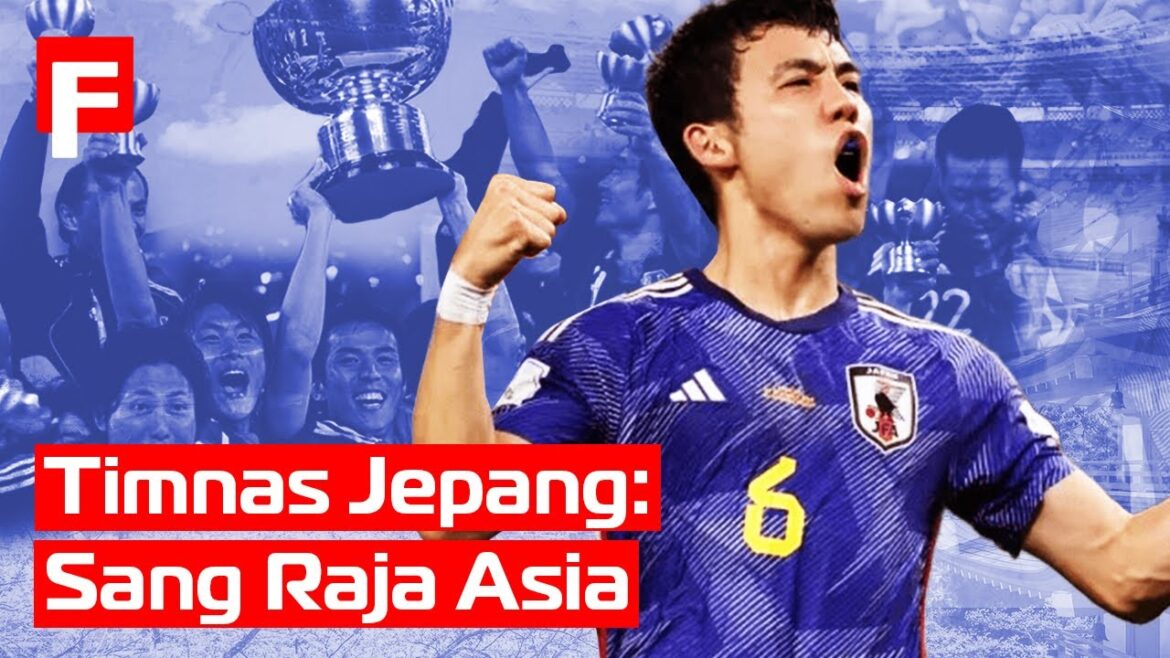 La superpuissance japonaise domine le football asiatique La superpuissance japonaise domine le football asiatique