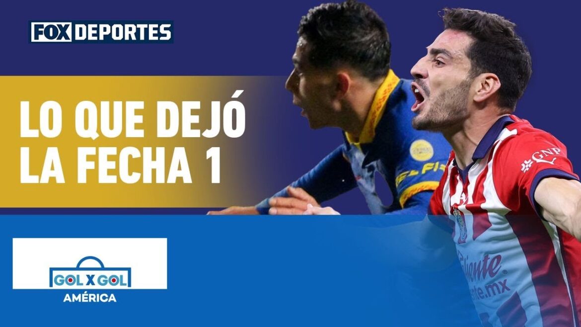 🙂🙃 Les NOUVELLES et les DOUTES que nous laisse le DÉBUT de la CLÔTURE 2024 de la LIGA MX |  GolXGol