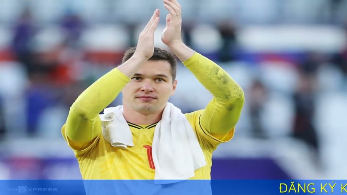 Encaissant 4 buts contre le Japon, Nguyen Filip reconnaît ses lacunes