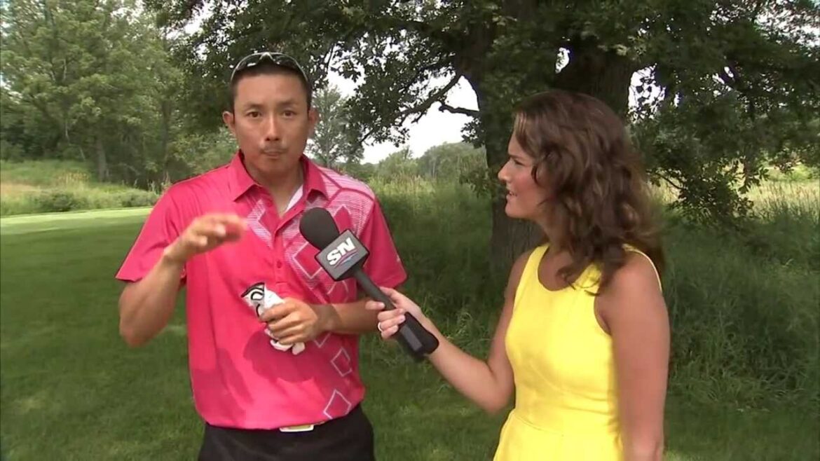 Kawasaki va jouer au golf