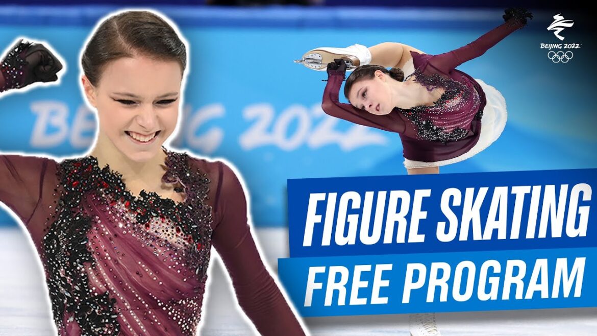 Anna Shcherbakova’s #Beijing2022 free program! Anna Shcherbakova's #Beijing2022 free program!