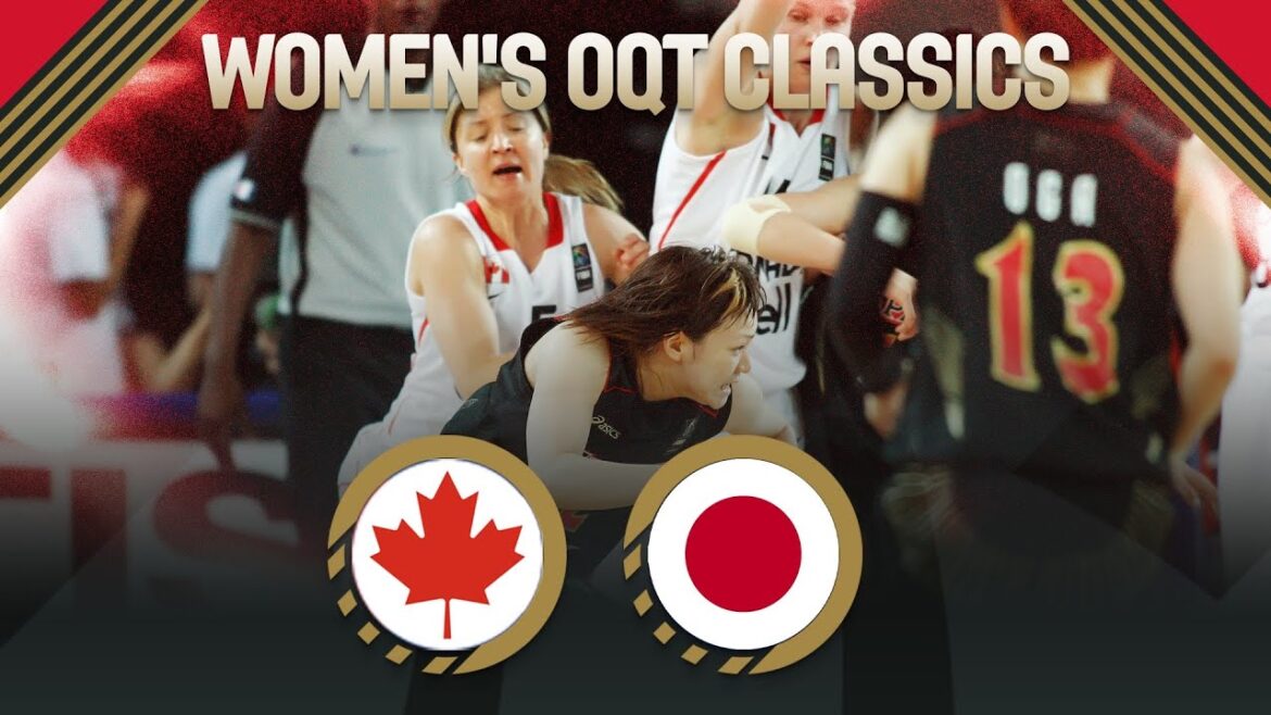 🇨🇦 Canada contre Japon 🇯🇵 |  FIBA Women's OQT Classics (qualifications pour les Jeux olympiques de Tokyo 2020)