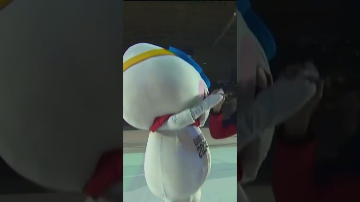 Moongcho est prêt !  #gangwon2024 😎