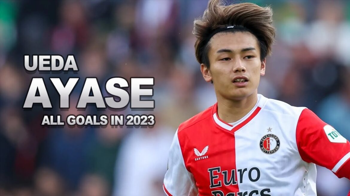 [Équipe nationale du Japon]Kiyo Ueda tous les buts en 2023