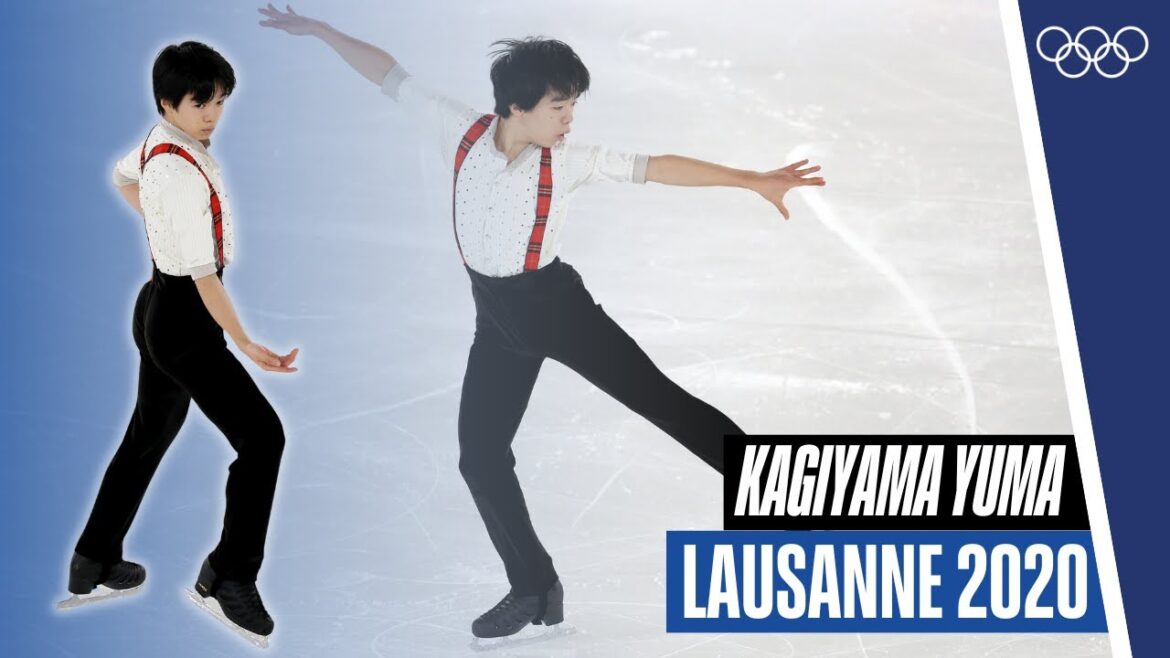 Kagiyama Yuma Programme libre des Jeux Olympiques de la Jeunesse de Lausanne 2020.  |  #Lausanne2020