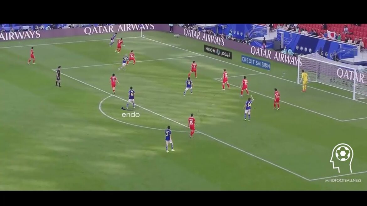 Wataru Endo contre le Vietnam - Coupe d'Asie 2024 [ANALYSIS] JAPON - VIETNAM