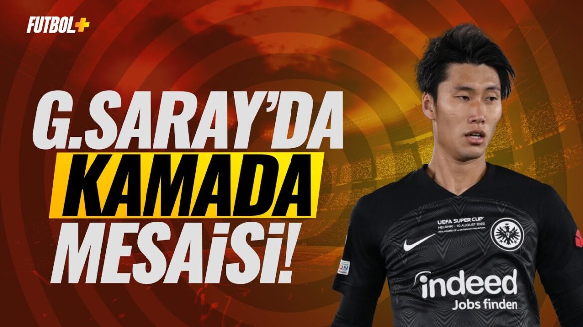 Changement Kamada à Galatasaray !  |  Onur Özkan & Murat Köten