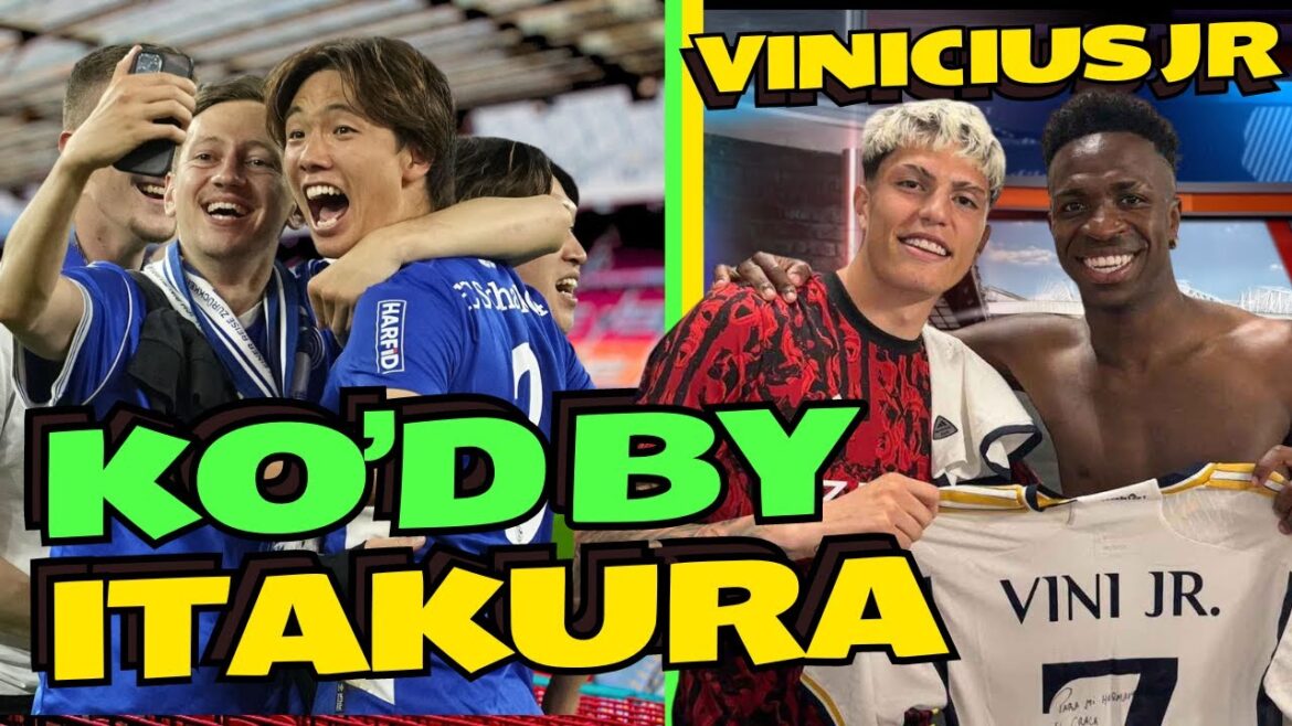 Vinicius Jr ✍️ Itakura|  Maguire a été lié à un transfert à Manchester United