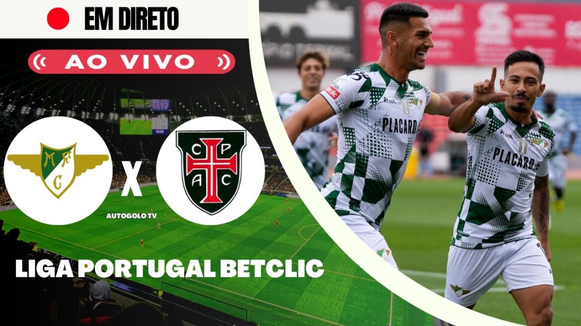 🔴MOREIRENSE X CASA PIA (LIVE) LIGA PORTUGAL BETCLIC | JEU EN DIRECT 🔴MOREIRENSE X CASA PIA (LIVE) LIGA PORTUGAL BETCLIC | JEU EN DIRECT