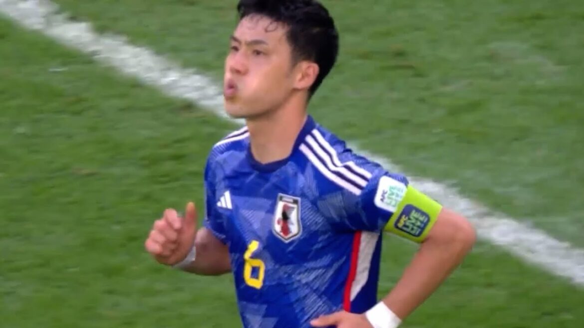 C’est ce qui arrive quand Wataru Endo devient sérieux contre l’Irak