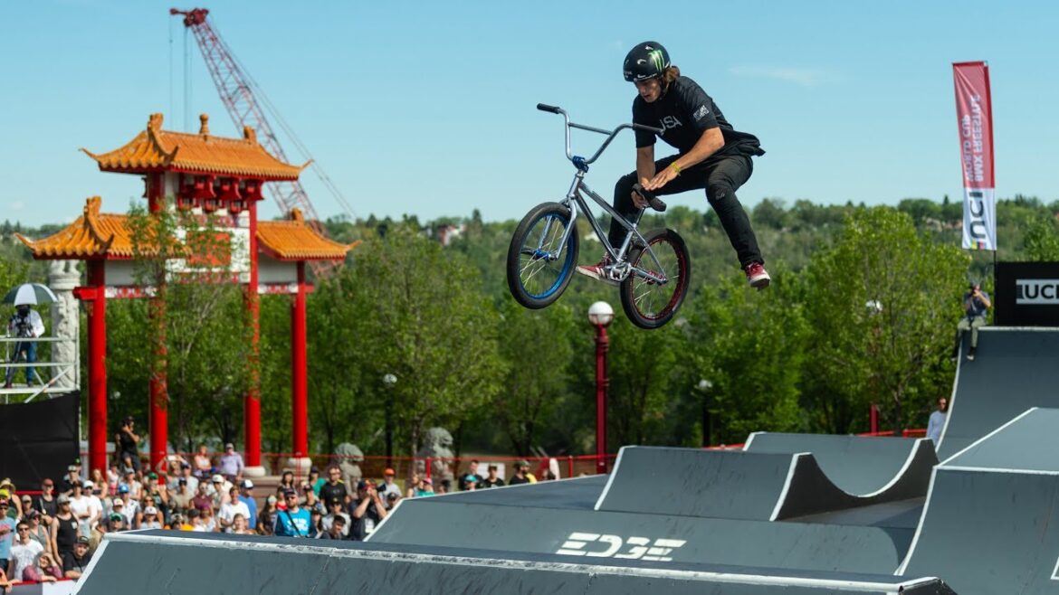 Compilation des meilleures astuces de BMX HD |  Parc BMX Freestyle