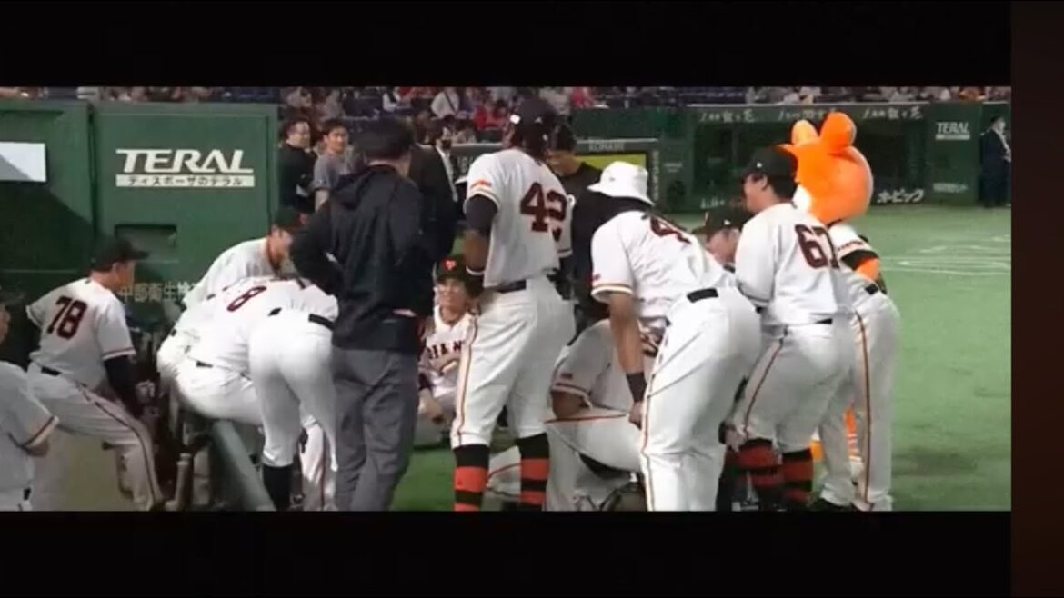 PV "Shinpu" des Géants 2024 (Hayato Sakamoto, Yoshihiro Maru, Tomoyuki Kanno, Daisei, Kazuma Okamoto, Takuzo Oshiro...)