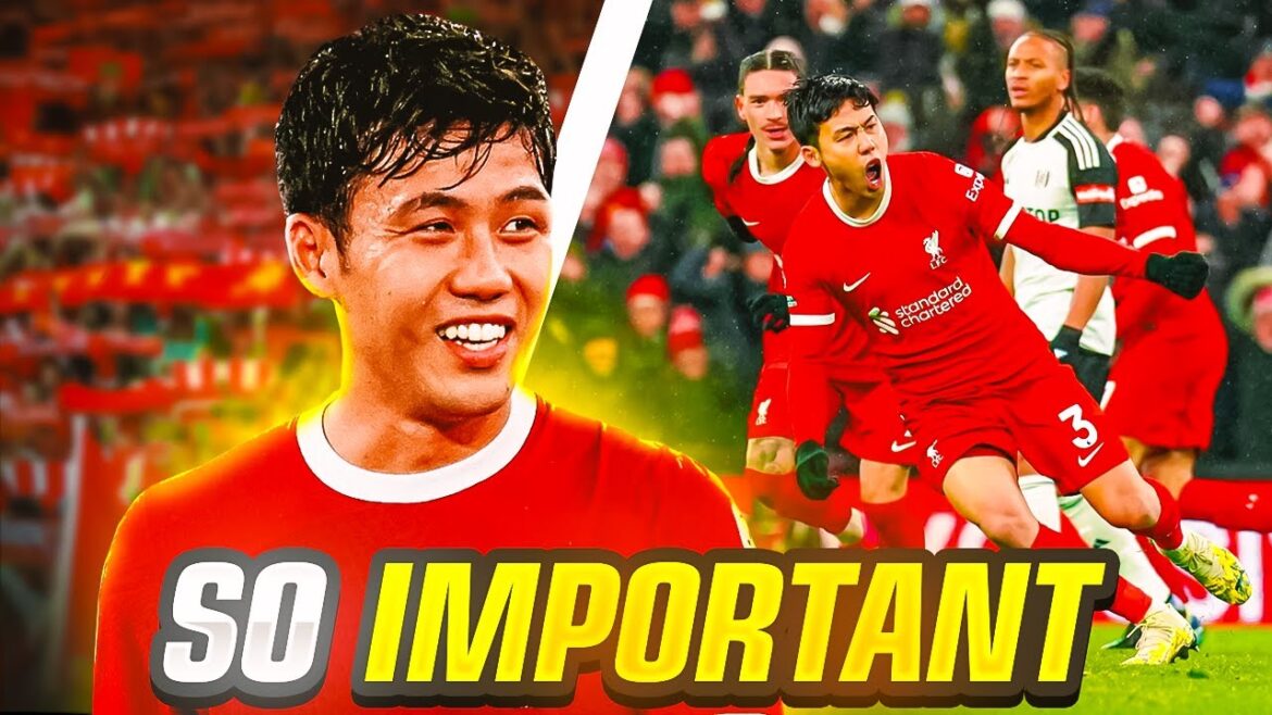 Pourquoi Wataru Endo est le joueur le plus important de Liverpool