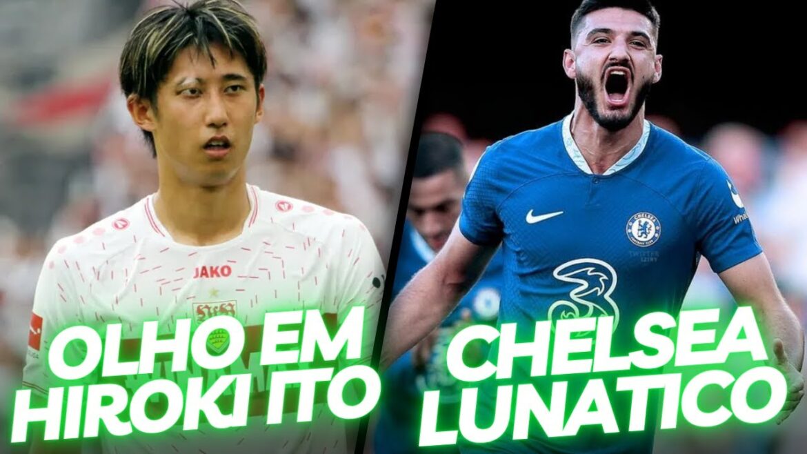 HIROKI ITO?  JE LE REGARDE ET CHELSEA EST TOTALEMENT FUN !