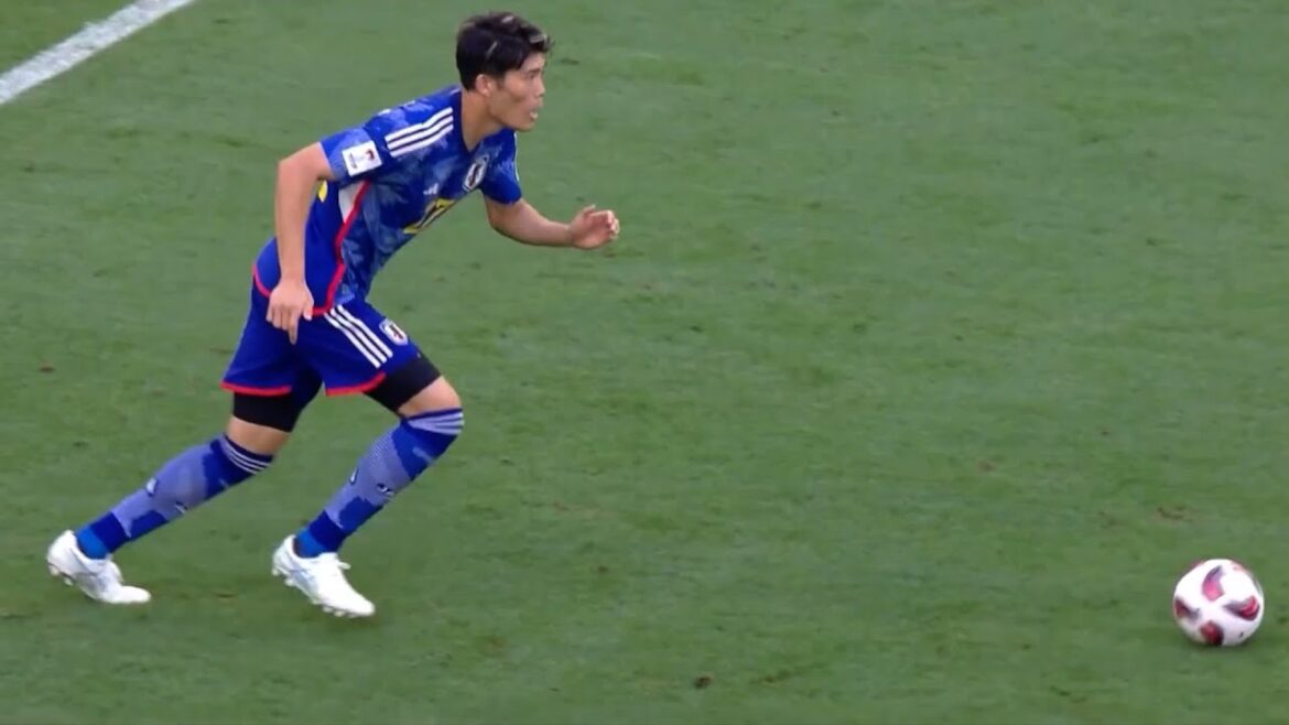 C'est ce qui se passera si Takehiro Tomiyasu entre en jeu contre l'Irak.