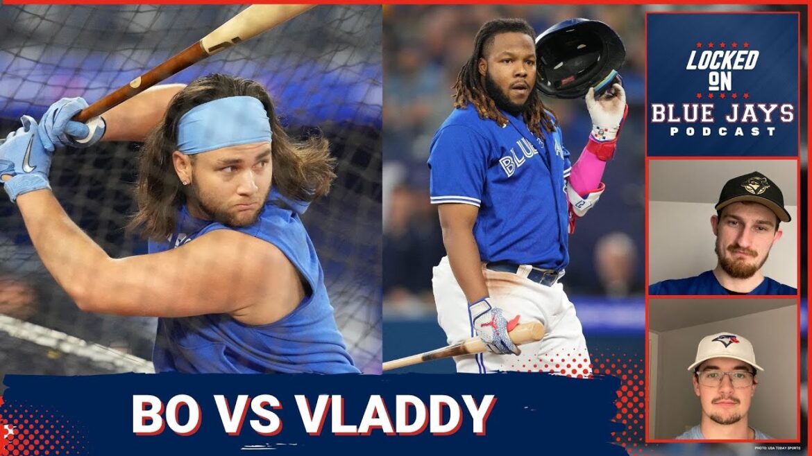 Bo Bichette vs Vladimir Guerrero Jr : Qui choisiraient les Blue Jays de Toronto ?  |  Analyse approfondie