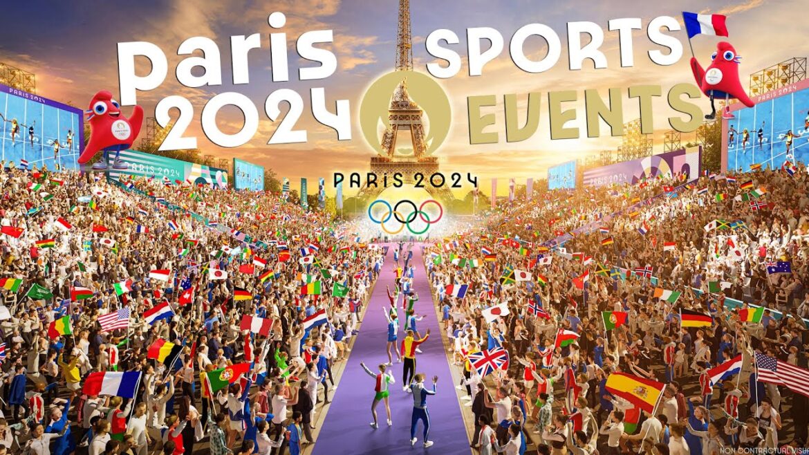 JO de Paris 2024 |  4 nouveaux événements sportifs à regarder