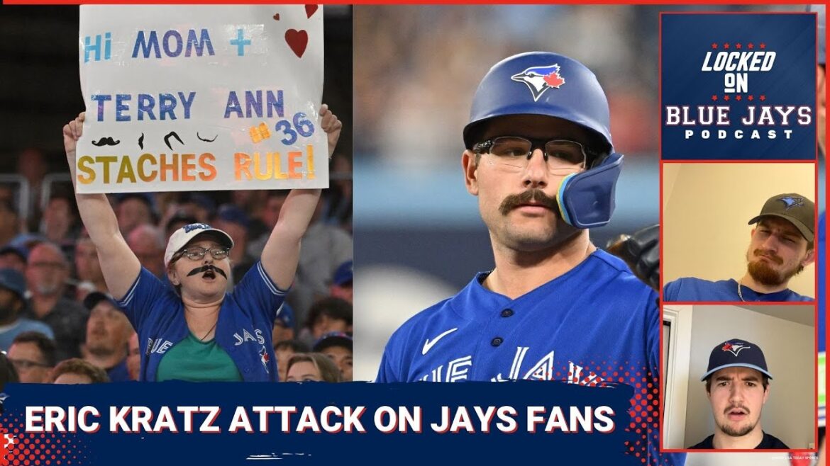 Eric Kratz a dit QU'en est-il des fans des Blue Jays de Toronto….?